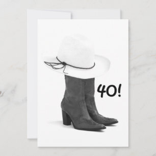 CONVITE OCIDENTAL DO PAÍS aniversário de 40 anos