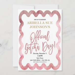 Convite Oficial à Cerimônia de Adoção do Dia do Go