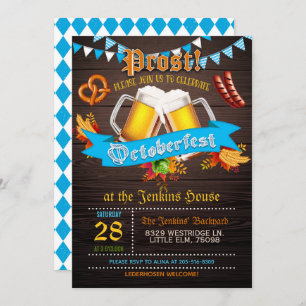 Convite Oktoberfest