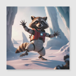 Convite Olá, Olá Raccon