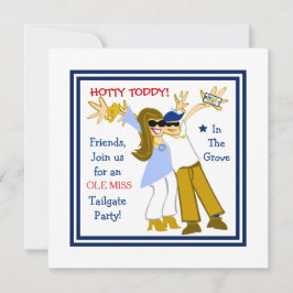 Convite Ole Miss Selfie