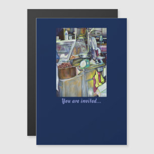 Convite Onde está o Curry Cabeça de Peixe? Singapura