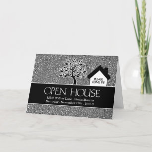 Convite Open House Realty Business Invitations