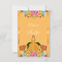 Convite oral dholki