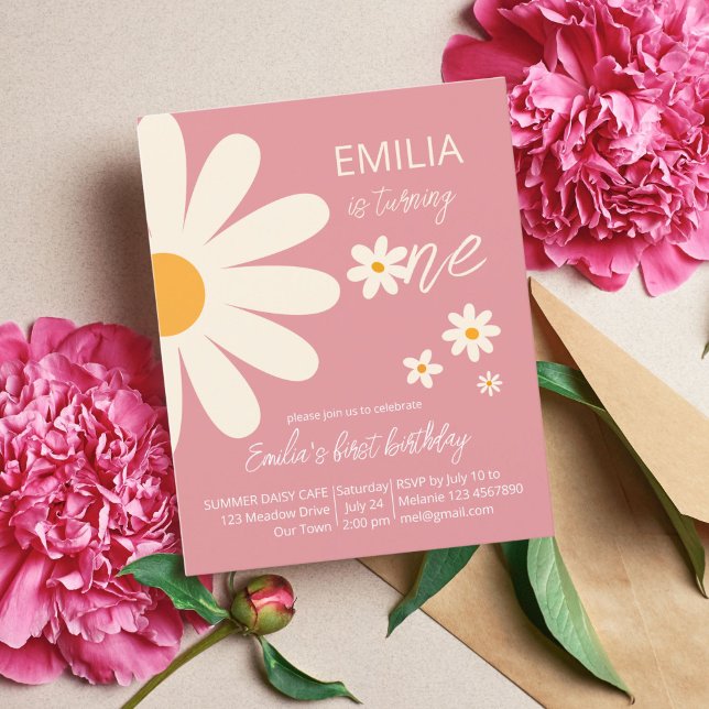 Convite orçamental para primeiro aniversario de ma (Criador carregado)