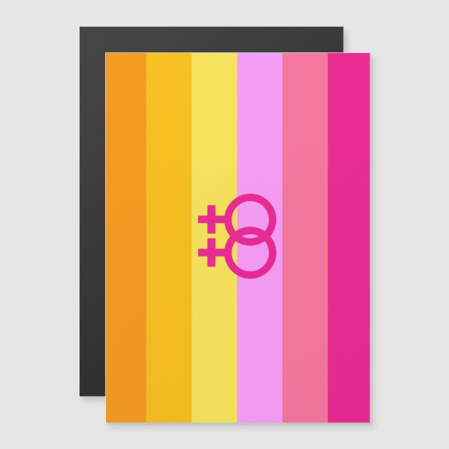 Convite Orgulho Lesbiana Dawn WLW (Frente/Verso)