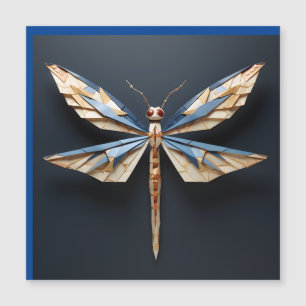 Convite origami dragonfly