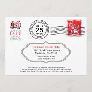 Convite original da "letra"