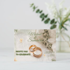 CONVITE ORNAMENTAL DE CASAMENTO COM FOTOS