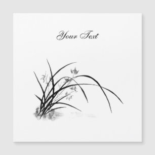 Convite Orquídea Elegância