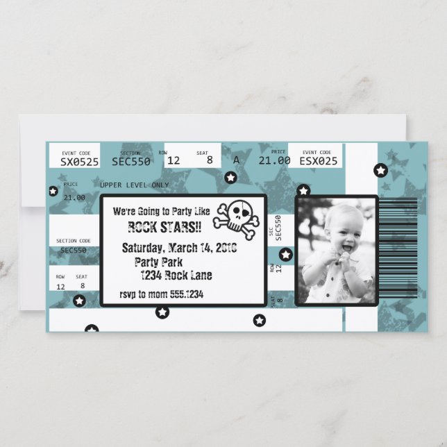 Convite ou cartões de agradecimentos do bilhete da (Frente)