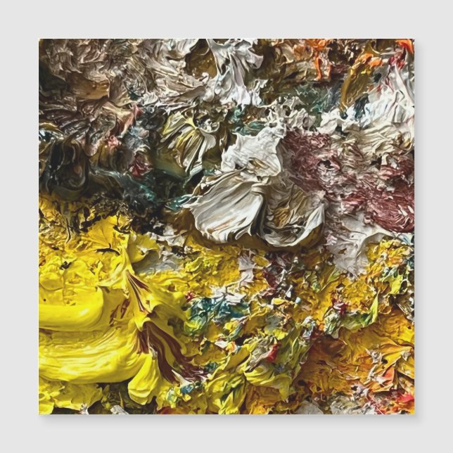 Convite Paleta de artistas #1 (Frente)