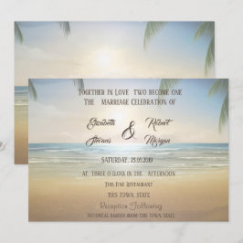 Convite Palms Sunset Beach