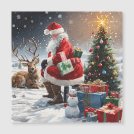 Convite Papai Noel do Natal