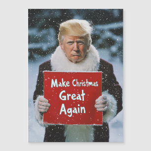 Convite Papais noeis Trump: "Faça Excelente de Natal novam