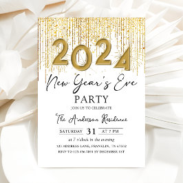 Convite para 2024 do Partido do Ano Novo, Dourado