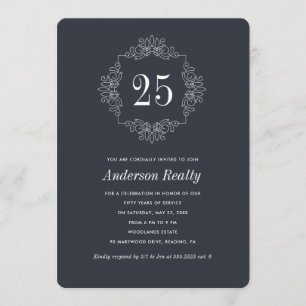 Convite para 25 de Negócios Corporativos