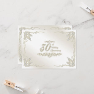 Convite para 30º Aniversário de Casamento
