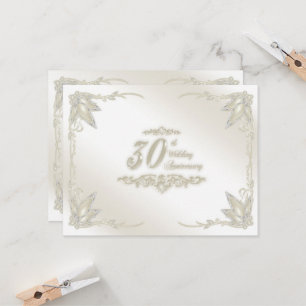 Convite para 30º Aniversário de Casamento