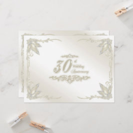 Convite para 30º Aniversário de Casamento