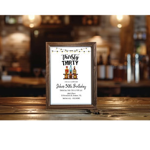 Convite para 30 de aniversário