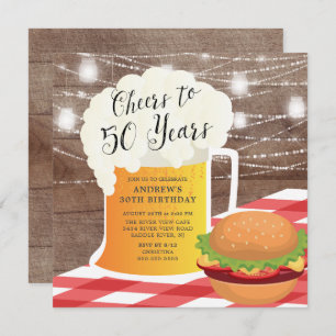 Convite para 50 anos