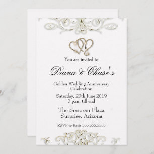 Convite para 50 anos de espiral de Ouro