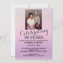 Convite para 60 anos