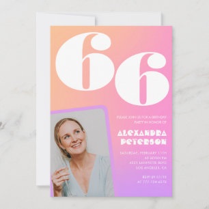 Convite para 66 anos de Fotografia Retroativa com 