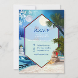 Convite para a Coleção de Natal e Verão