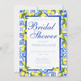 Convite para a Costa Amalfitana