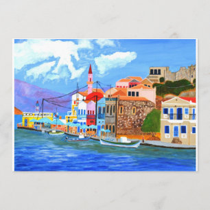 Convite para a Costa Grega