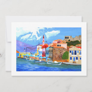 Convite para a Costa Grega