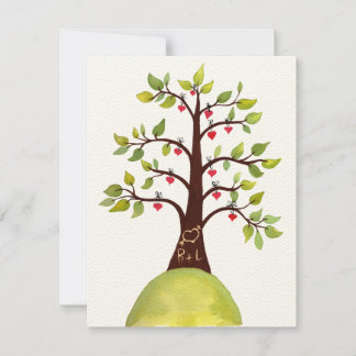 Convite para a Criação de Árvore Cardíaca de Amor 