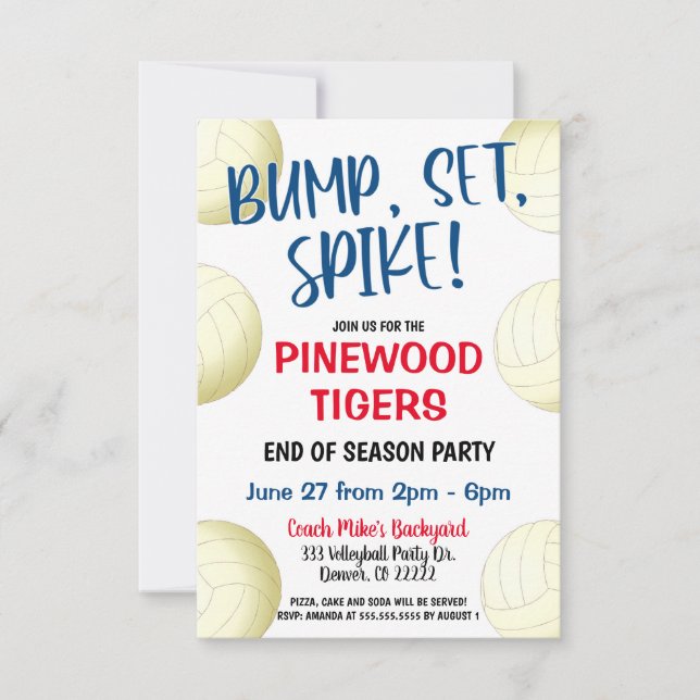 CONVITE PARA A EQUIPE DE VOLEI (Frente)