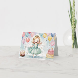 Convite para a Festa de Aniversário da Princesa En