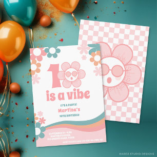 Convite para a Festa de Aniversário de 10 Anos da