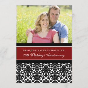 Convite para a Festa de Aniversário de 20 anos da 