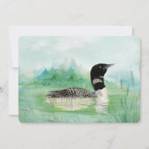 Convite para a Festa de Aniversário do Watercolor