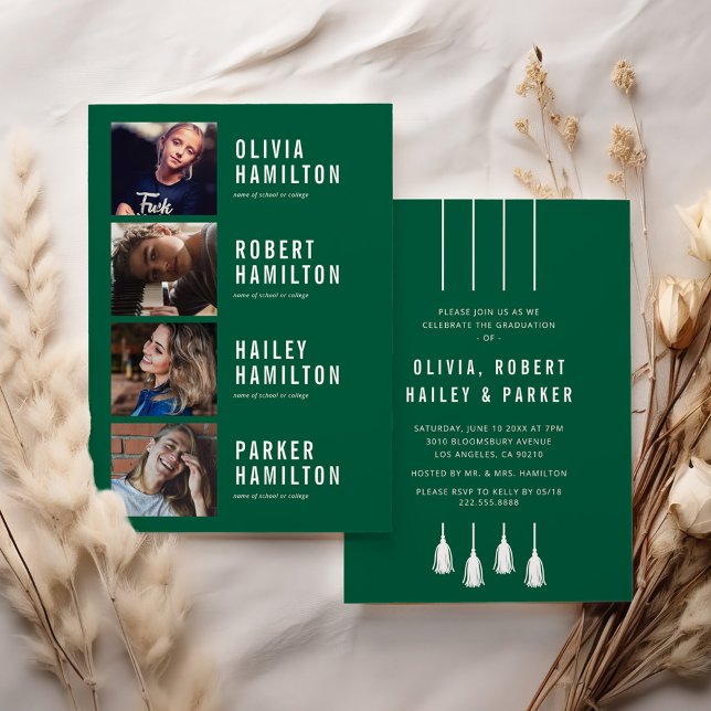 Convite para a Festa de Formatura Conjunta dos 4 G (Criador carregado)