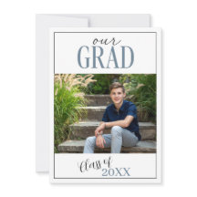 Convite para a Festa de Formatura do Nosso Graduad