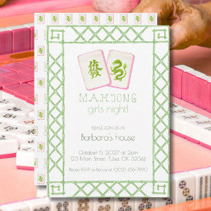 Convite para a Festa de Mahjong, Bambu do Dragão V