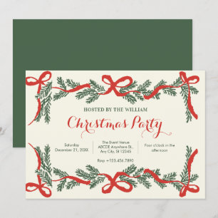 Convite para a Festa de Natal