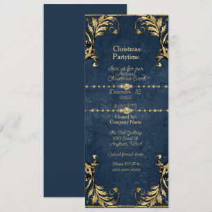 Convite para a Festa de Natal da Empresa