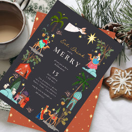 Convite para a Festa de Natal dos Três Reis Magos