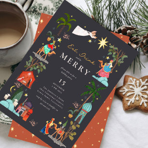 Convite para a Festa de Natal dos Três Reis Magos