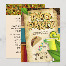 Convite para a Festa de Tacos