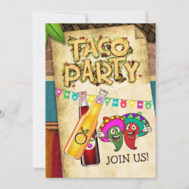 Convite para a Festa de Tacos