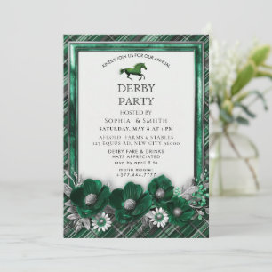 Convite para a Festa do Derby do Cavalo Prateado E