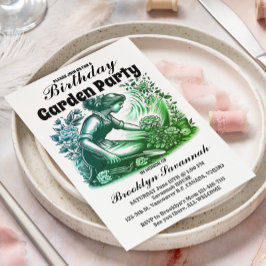 Convite para a Festa dos Jardineiros da Bloom na G